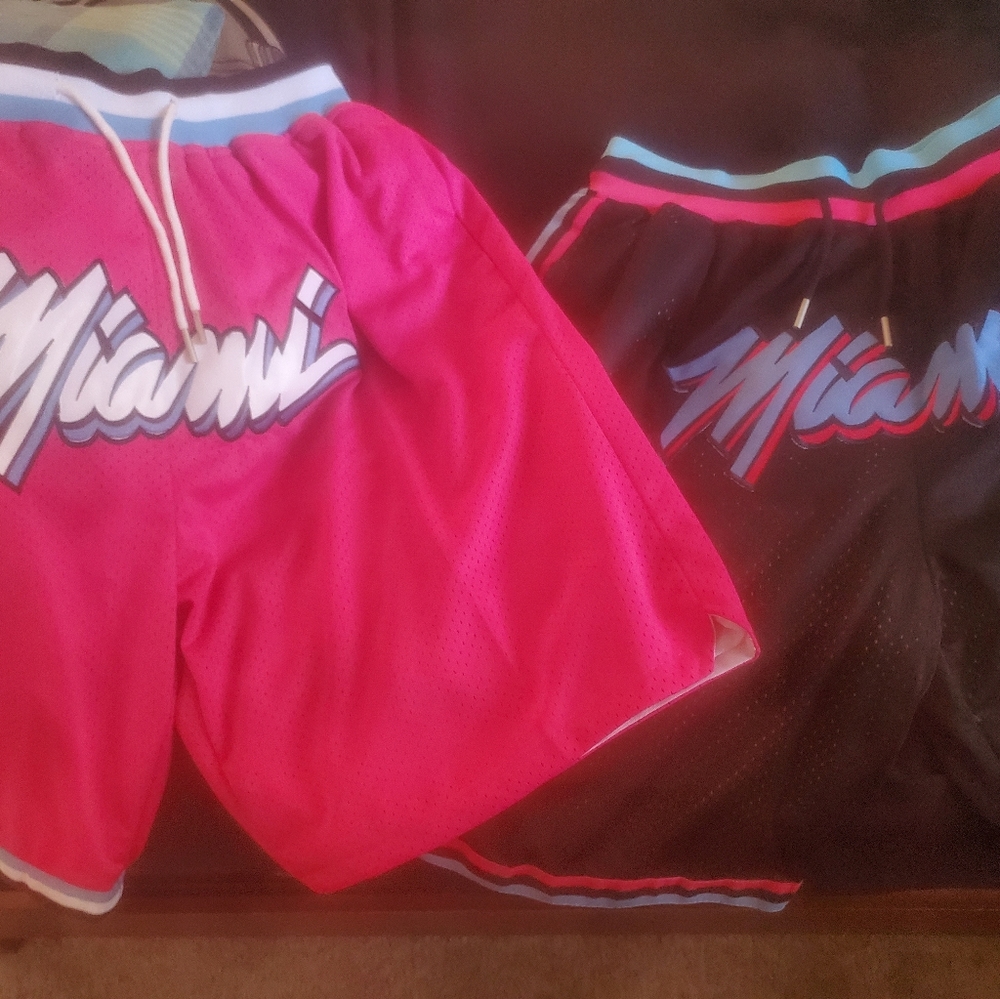 Miami Heat NBA shorts